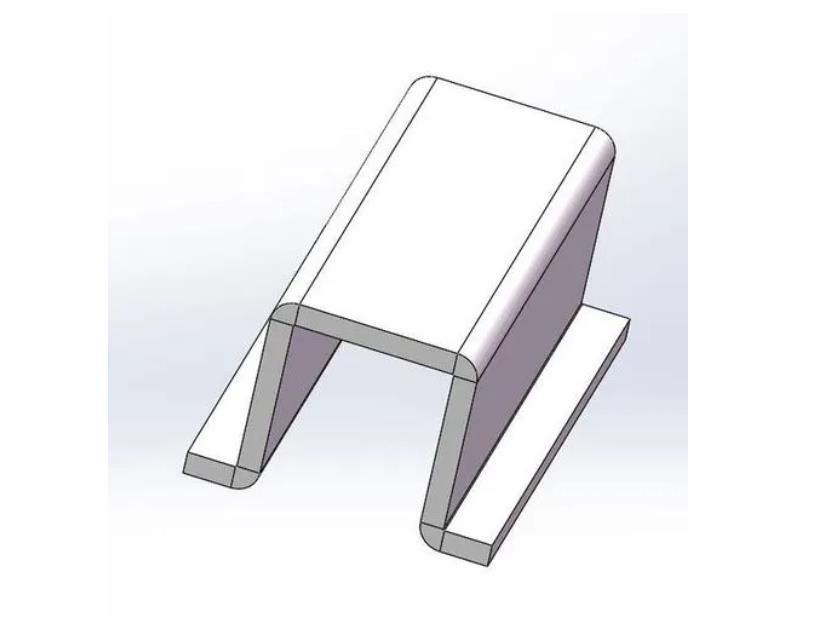 琼海U型槽折弯件